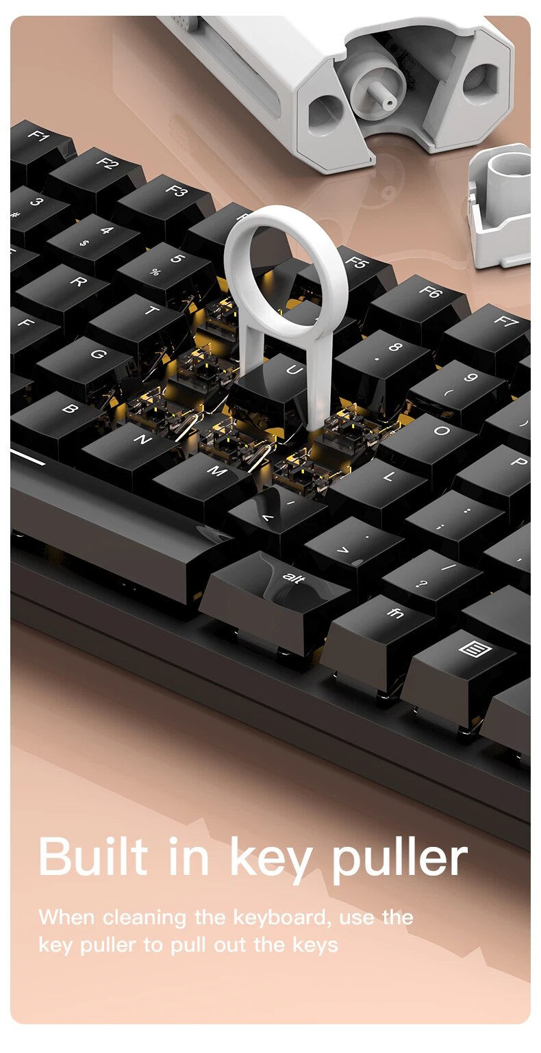 8 IN 1 Cleaning Kit Keyboard C - Switch Puller Keycap Puller Kit 评论和价格
