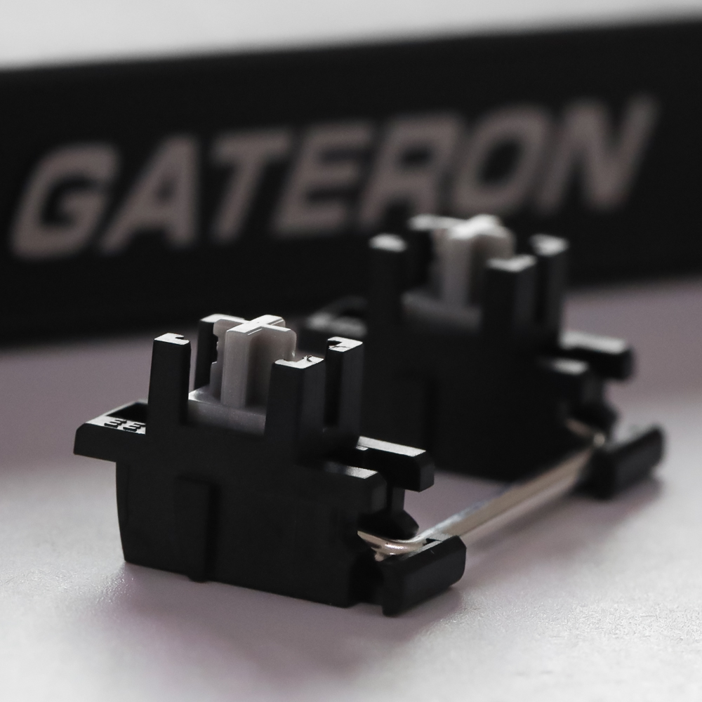 Gateron Black Plate Mount Stab - Keyboard Stabilizer Screw In 评论和价格