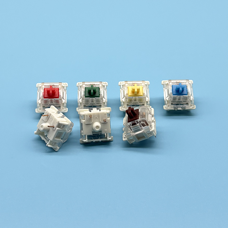 Gateron mechanical keyboard sw - Cherry Mx Switch Blue Brown Red 评论和价格