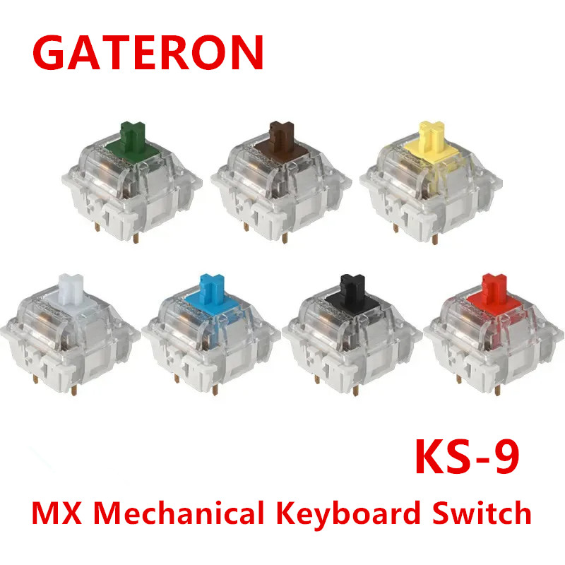 Gateron Switches Mechanical Ke - Gateron Switch Linear Tactile 评论和价格