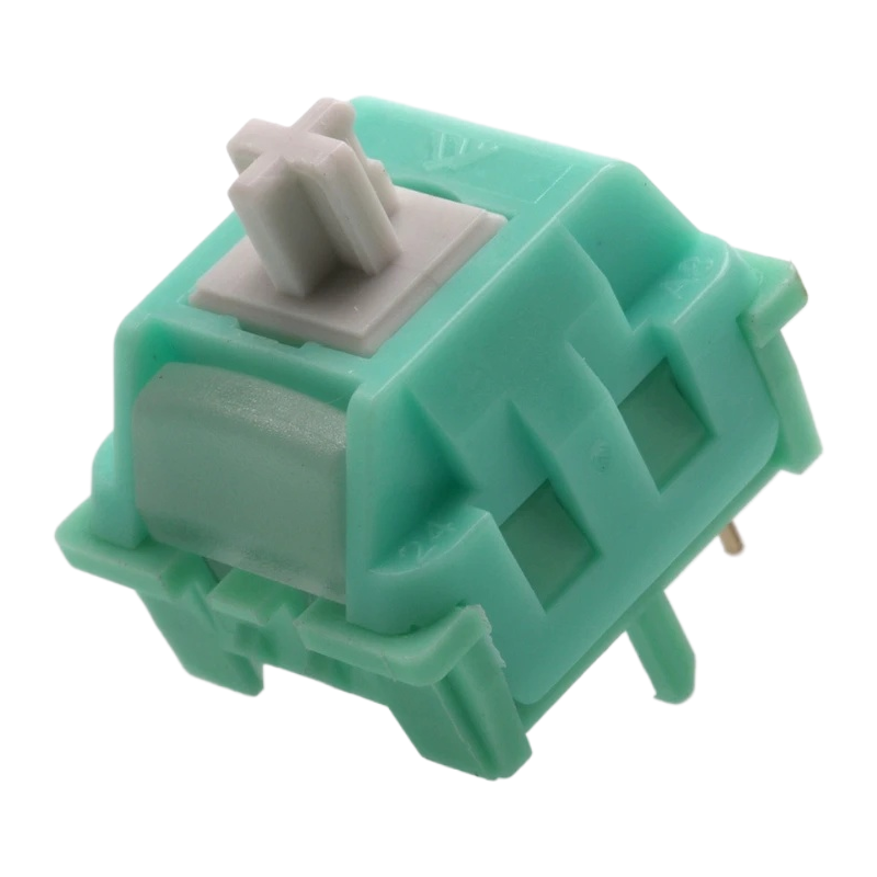 KTT Cabbage Tofu V2 Linear Swi - Keyboard Switch Lubed Linear 45G 评论和价格