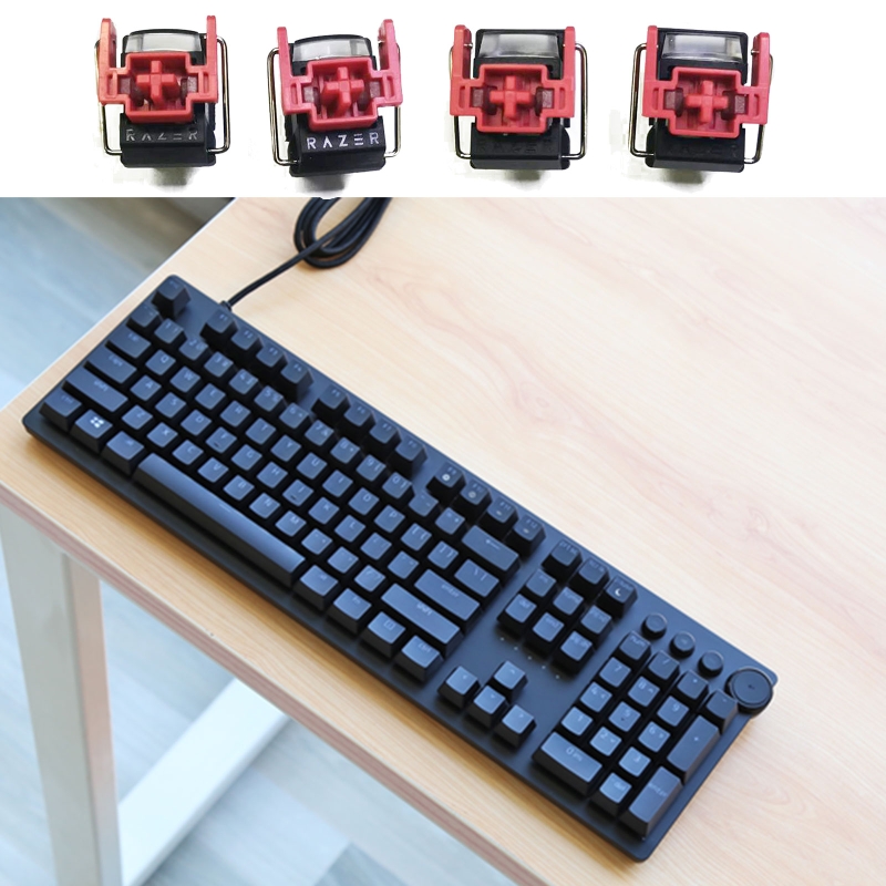 4Pcs Red Optical Switches V2 H - Optical Switch Keyboard Hotswap 评论和价格