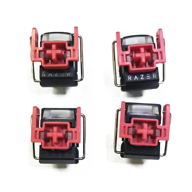 4Pcs Red Optical Switches V2 H - Optical Switch Keyboard Hotswap 评论和价格