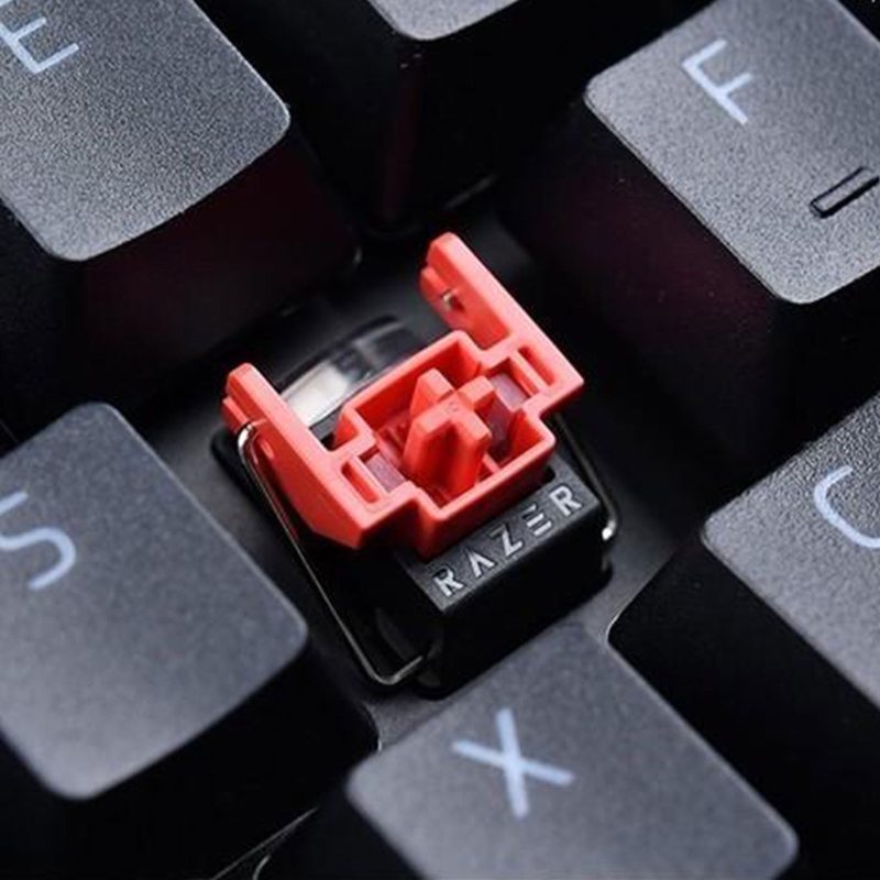 4Pcs Red Optical Switches V2 H - Optical Switch Keyboard Hotswap 评论和价格