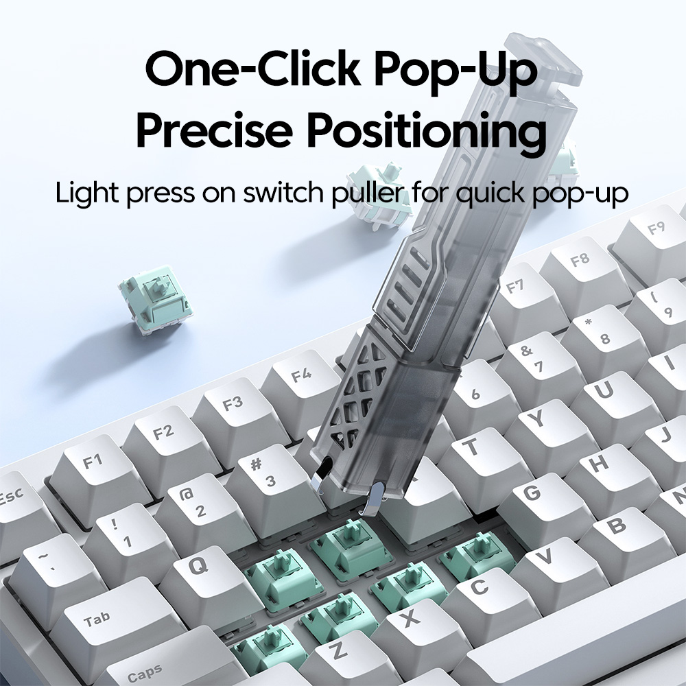 2 In 1 Keyboard Keycaps Switch - Switch Puller Keycap Puller Kit 评论和价格