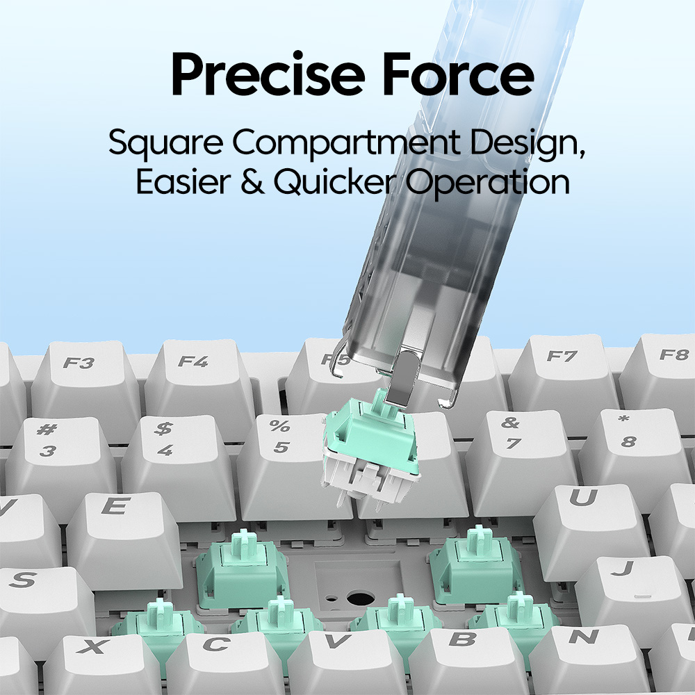 2 In 1 Keyboard Keycaps Switch - Switch Puller Keycap Puller Kit 评论和价格