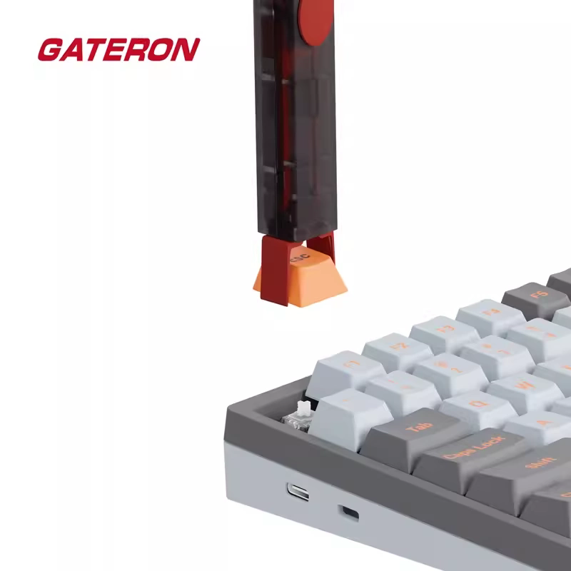 ‌GATERON Twins 2-in-1 Switch A - Switch Puller Keycap Puller Kit 评论和价格