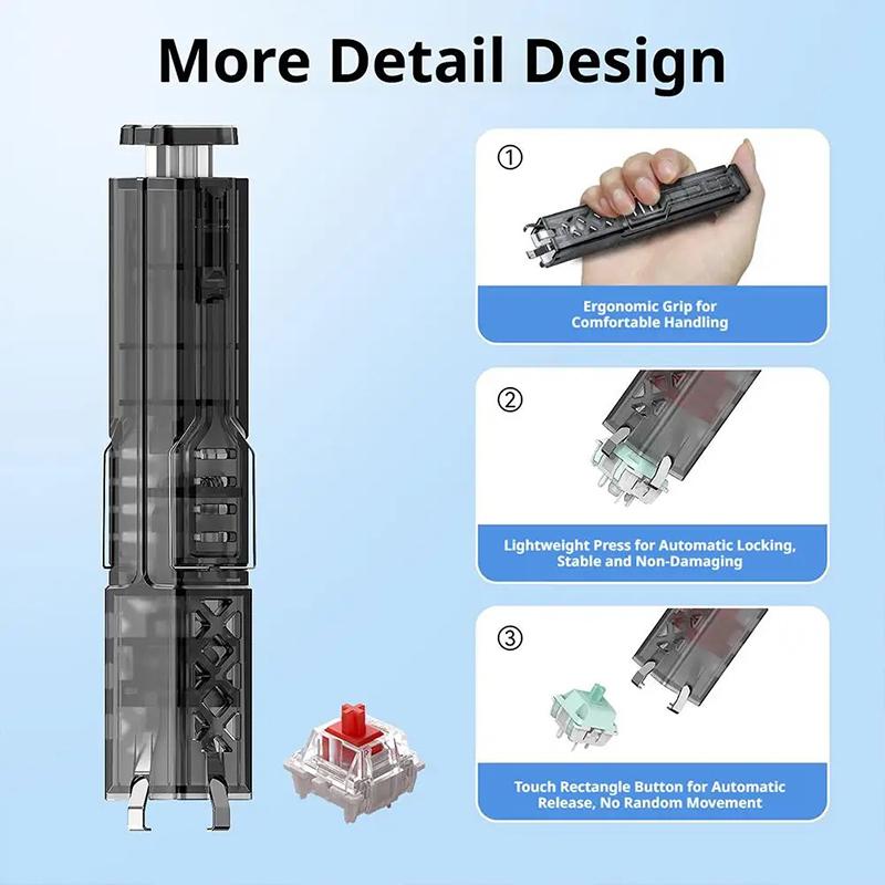 Mechanical Keyboard Removal Ki - Switch Puller Keycap Puller Kit 评论和价格