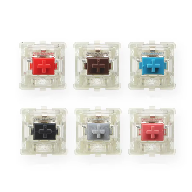 New Cherry MX Mechanical Keybo - Cherry Mx Switch Blue Brown Red 评论和价格