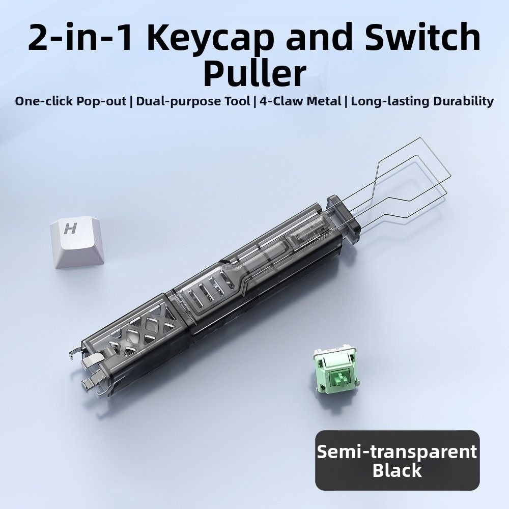 2 in 1 Keys Caps Puller DIY Fo - Switch Puller Keycap Puller Kit 评论和价格