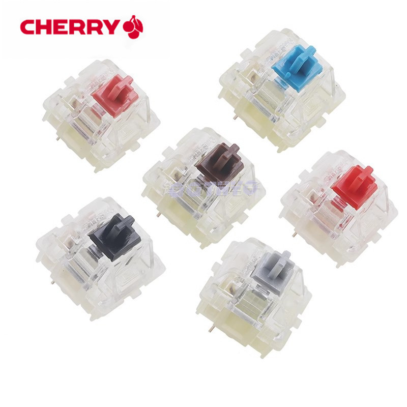 110Pcs Original Cherry MX Mech - Cherry Mx Switch Blue Brown Red 评论和价格