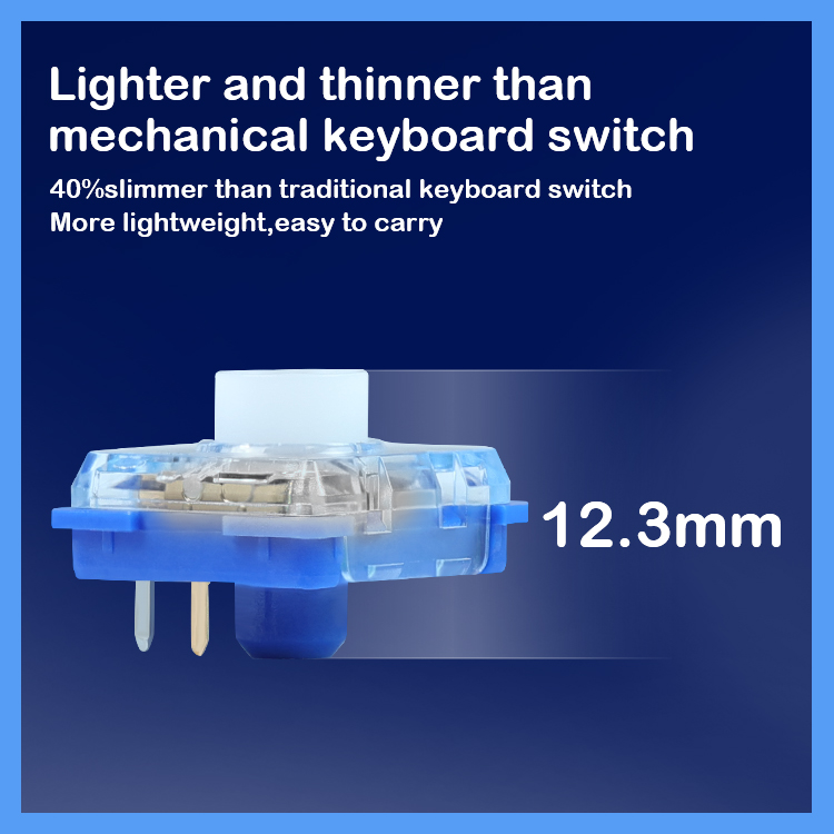 Kailh Deep Sea Silent Low Prof - Silent Switch Mechanical Keyboard 评论和价格