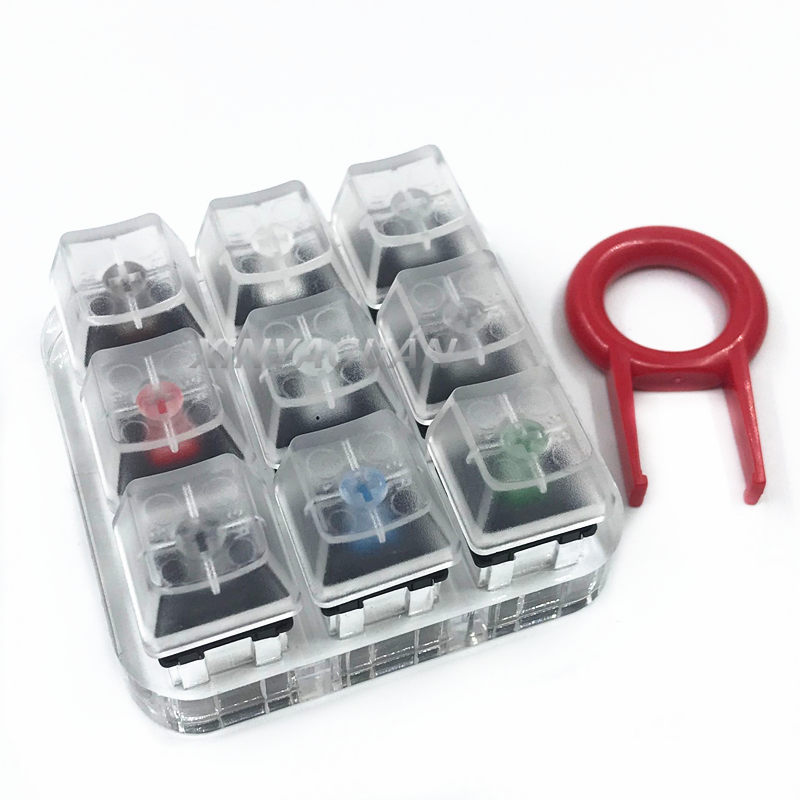 New Mechanical Keyboard axis C - Cherry Mx Switch Blue Brown Red 评论和价格