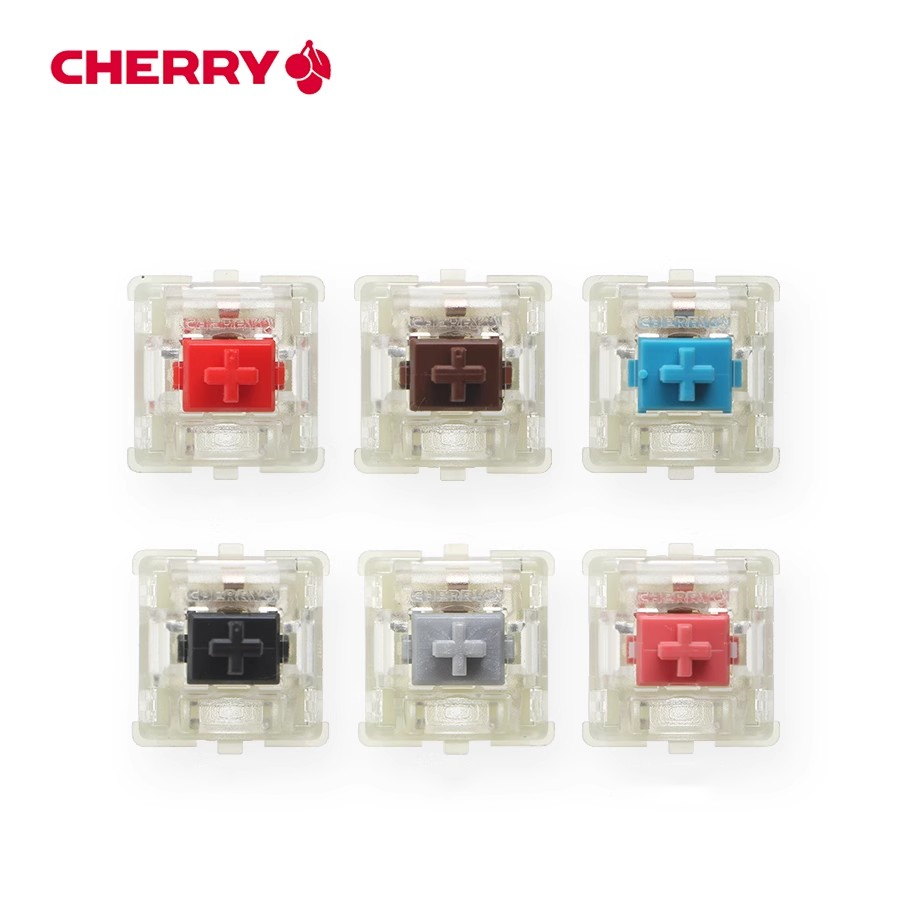 4pcs/pack Original Cherry MX R - Cherry Mx Switch Blue Brown Red 评论和价格