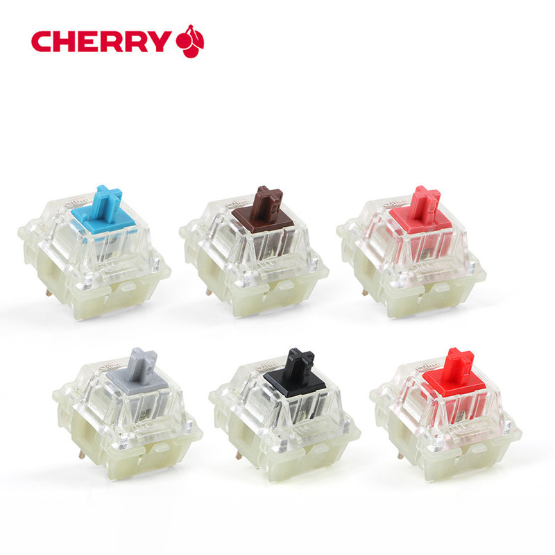 Original Cherry MX Switches RG - Cherry Mx Switch Blue Brown Red 评论和价格