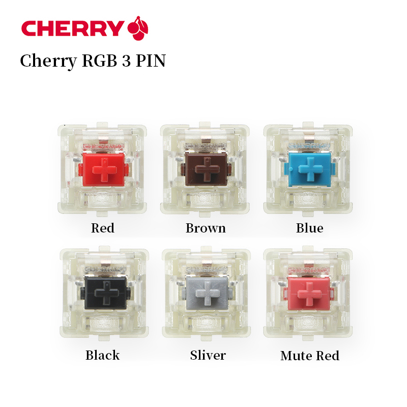 Original Cherry MX Switches RG - Cherry Mx Switch Blue Brown Red 评论和价格