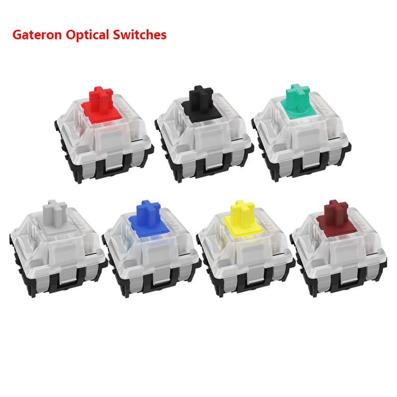 Gateron Optical Switch For GK6 - Gateron Switch Linear Tactile 评论和价格