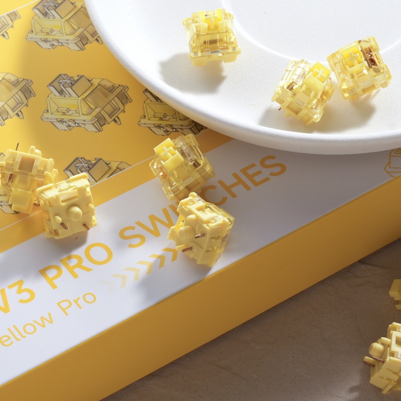 Akko V3 Pro Switches Tactile / - Gateron Switch Linear Tactile 评论和价格