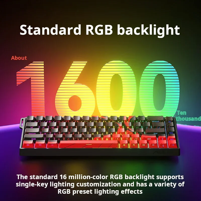 AULA WIN60HE Magnetic Switch K - Hall Effect Magnetic Switch Keyboard 评论和价格