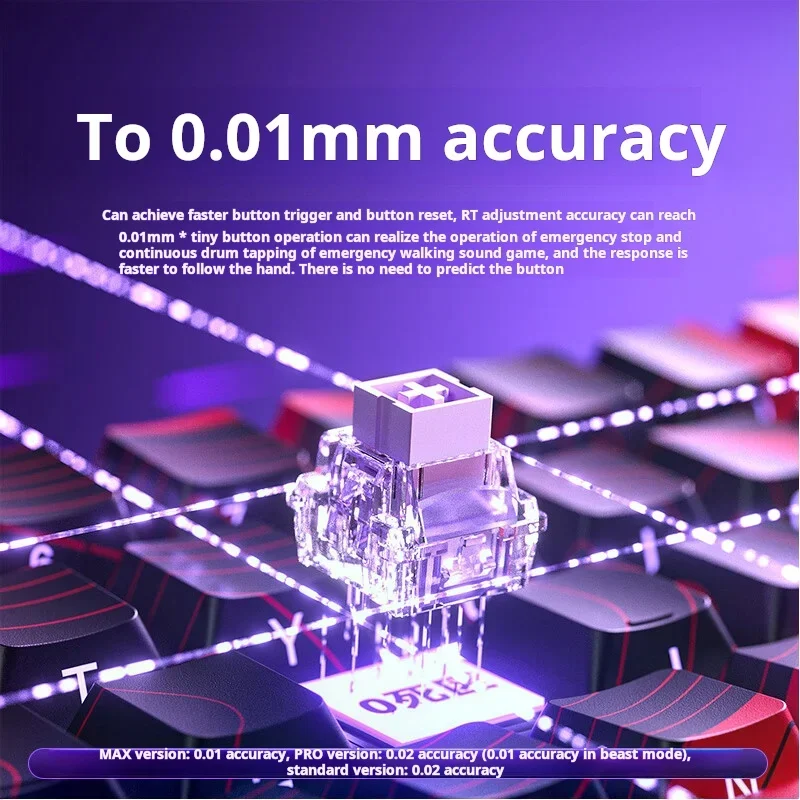 AULA WIN60HE Magnetic Switch K - Hall Effect Magnetic Switch Keyboard 评论和价格