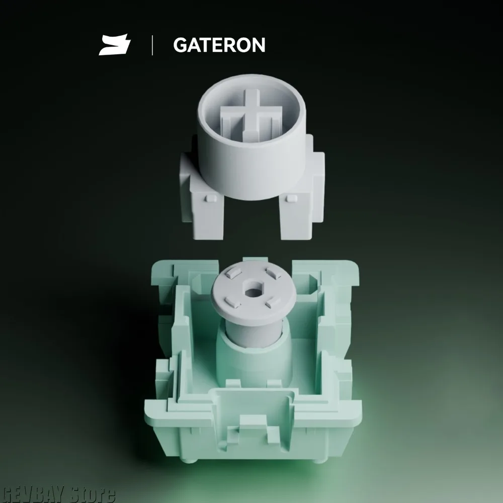 GATERON Magnetic Jade Ultra Sw - Hall Effect Magnetic Switch Keyboard 评论和价格