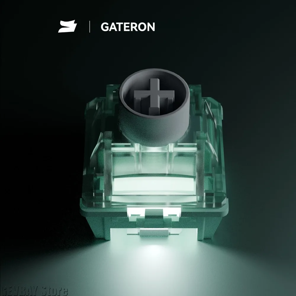 GATERON Magnetic Jade Ultra Sw - Hall Effect Magnetic Switch Keyboard 评论和价格