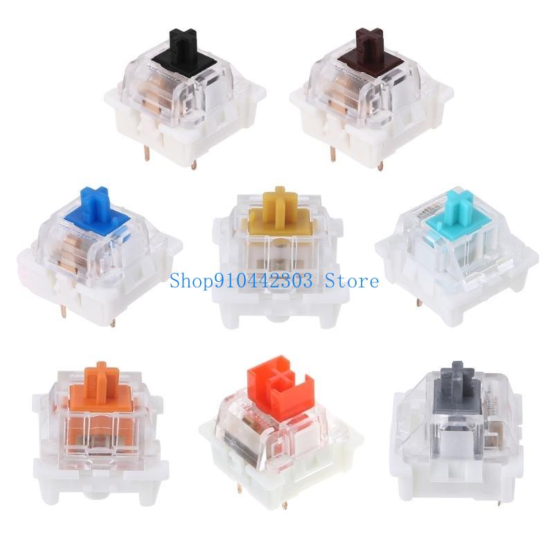652F Switches Mechanical Keybo - Mechanical Keyboard Switch Set 110Pcs 评论和价格