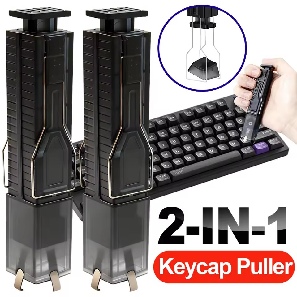 2-in-1 Keycap Removal Tool 4-C - Switch Puller Keycap Puller Kit 评论和价格