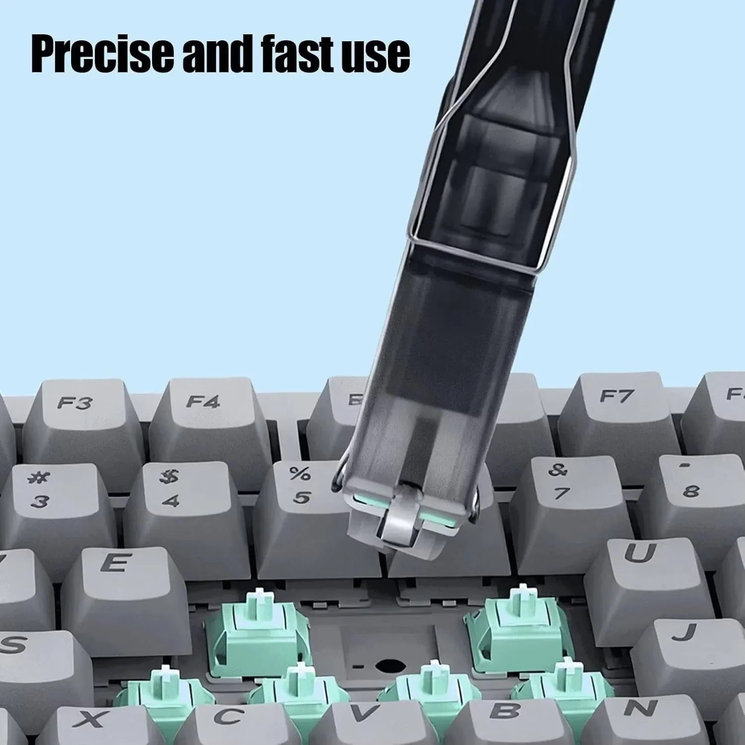 2-in-1 Keycap Removal Tool 4-C - Switch Puller Keycap Puller Kit 评论和价格