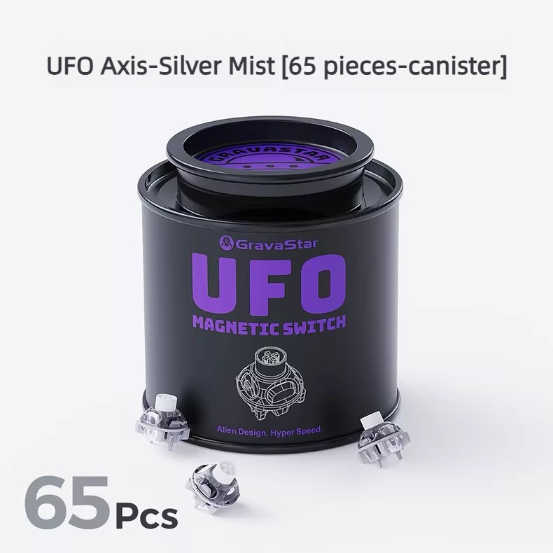 65pc Ufo Magnetic Switch Deep  - Hall Effect Magnetic Switch Keyboard 评论和价格