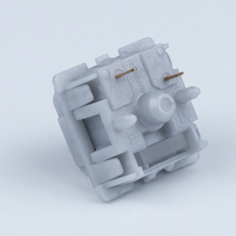 Gateron Smoothie Silver Switch - Keyboard Switch Lubed Linear 45G 评论和价格