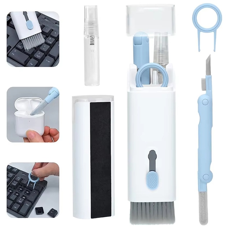 7 In 1 Headset Cleaner Brush K - Switch Puller Keycap Puller Kit 评论和价格