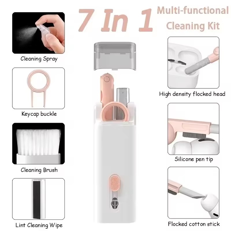 7 in 1 Cleaning Kit Computer K - Switch Puller Keycap Puller Kit 评论和价格