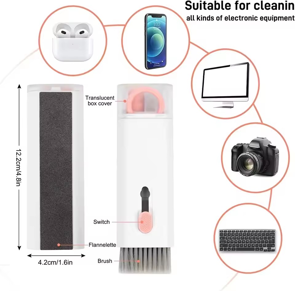 7 in 1 Cleaning Kit Computer K - Switch Puller Keycap Puller Kit 评论和价格