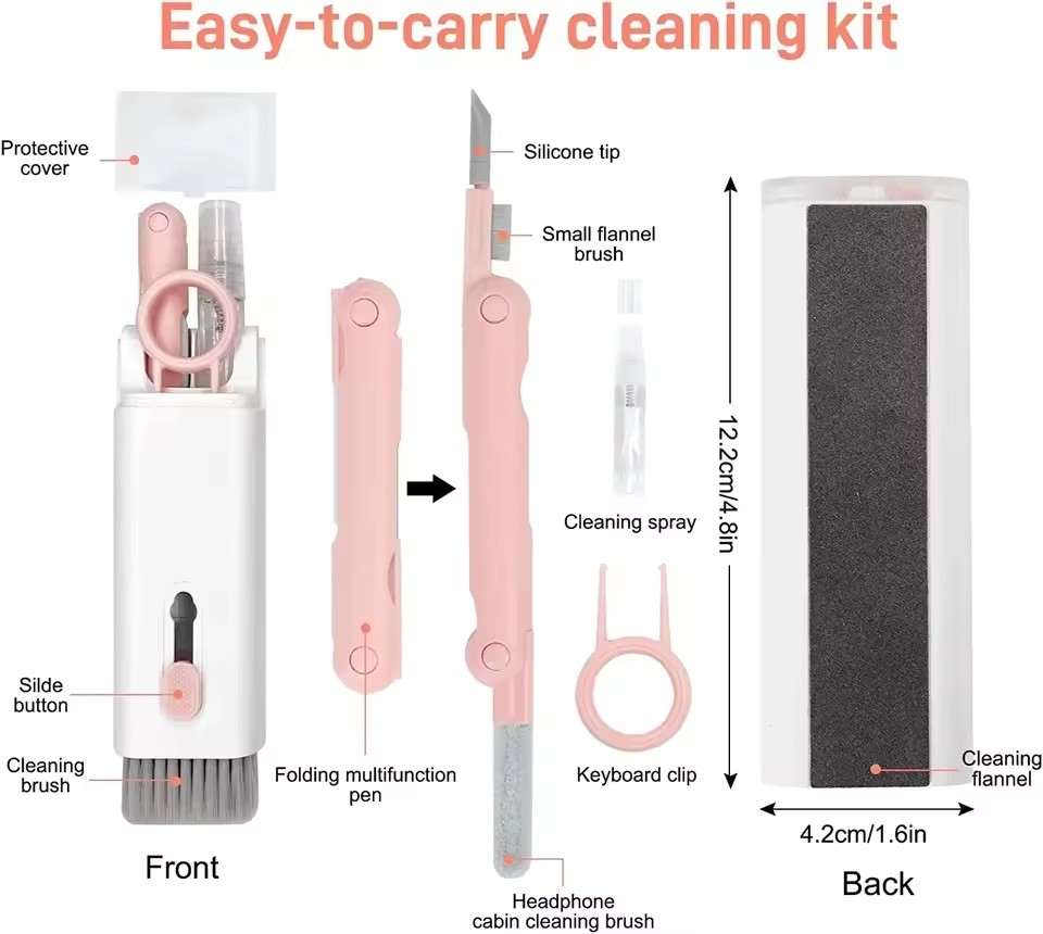 7 in 1 Cleaning Kit Computer K - Switch Puller Keycap Puller Kit 评论和价格