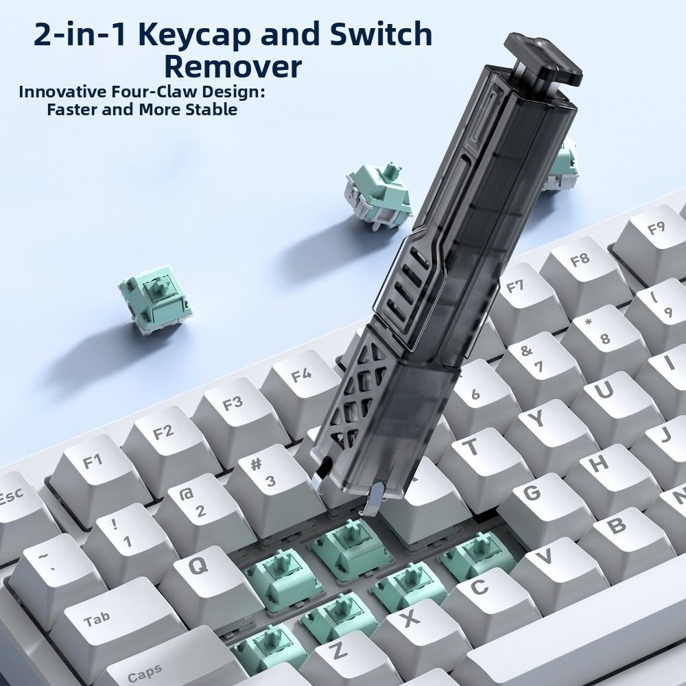 2 in 1 Keys Caps Puller Multif - Switch Puller Keycap Puller Kit 评论和价格