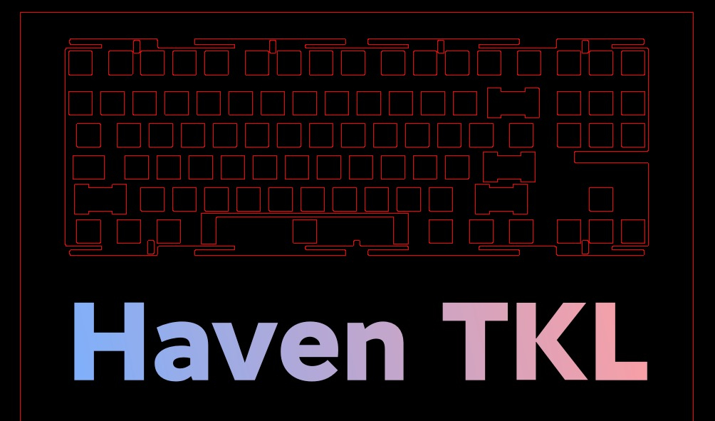 Brass Plate Solid for Haven 87 - Keyboard Stabilizer Screw In 评论和价格