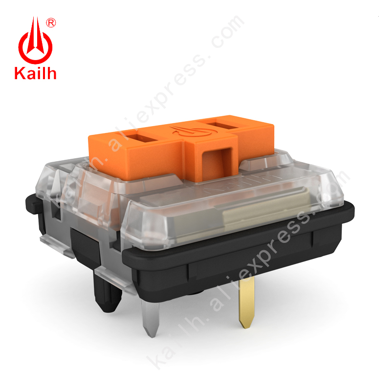 Kailh 10 Pcs Choc Low Profile  - Hot Swap Keyboard Switch 5 Pin 评论和价格