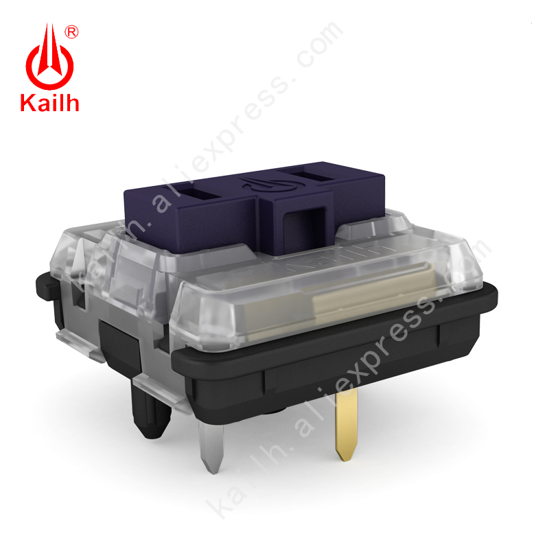 Kailh 10 Pcs Choc Low Profile  - Hot Swap Keyboard Switch 5 Pin 评论和价格