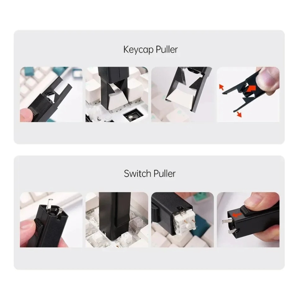 2 In 1 Keycap & Switch Puller  - Switch Puller Keycap Puller Kit 评论和价格
