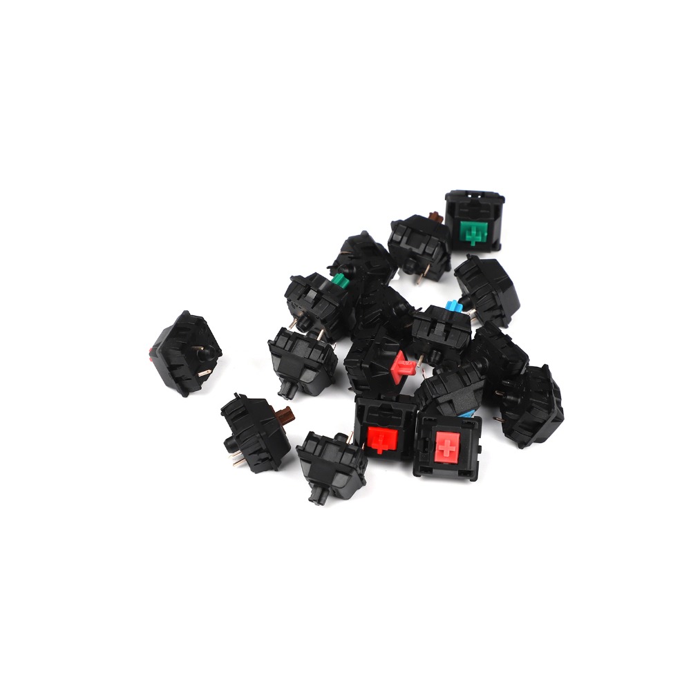 Wholesales Authentic Cherry MX - Cherry Mx Switch Blue Brown Red 评论和价格