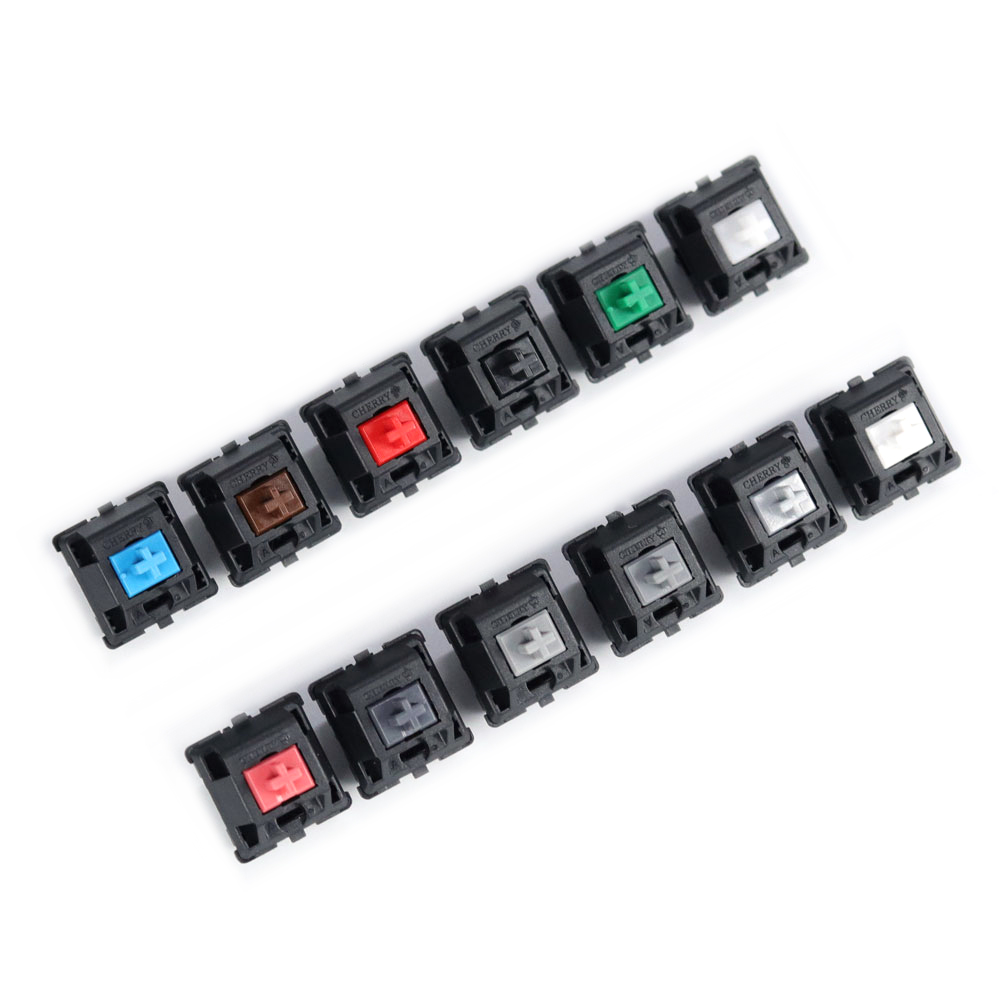 Wholesales Authentic Cherry MX - Cherry Mx Switch Blue Brown Red 评论和价格