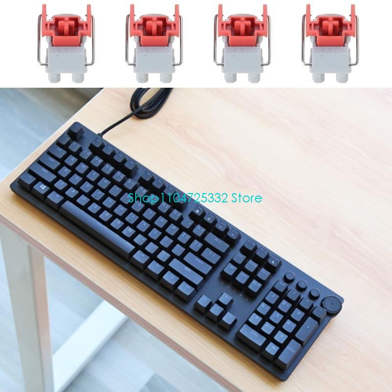 P5EA 4Pcs V2 for  Reddish Hot  - Optical Switch Keyboard Hotswap 评论和价格