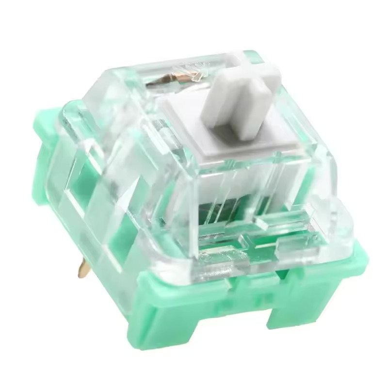 KTT White jade and jadeite Swi - Keyboard Switch Lubed Linear 45G 评论和价格
