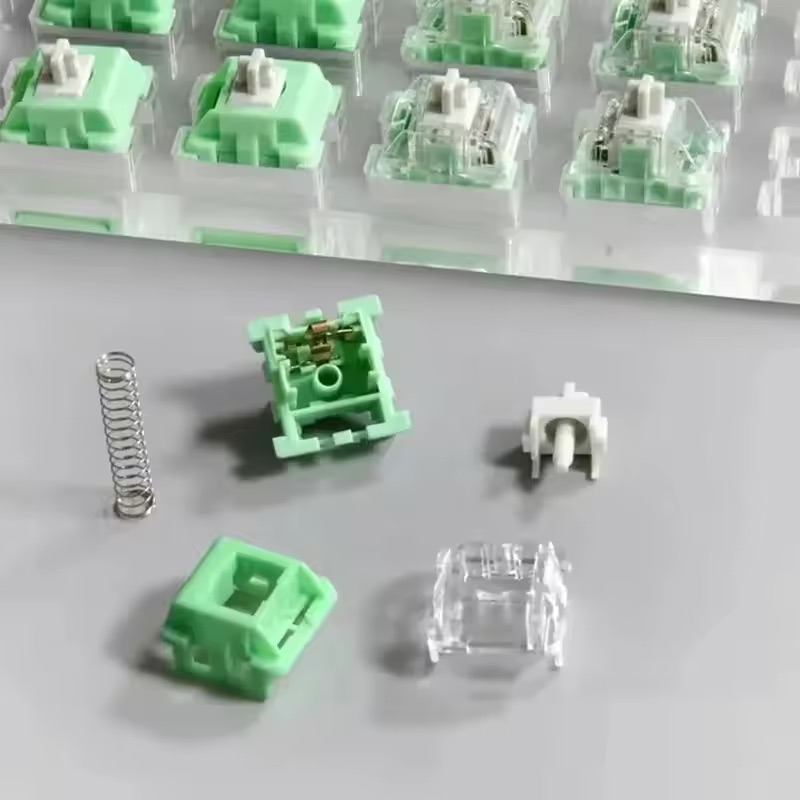 KTT White jade and jadeite Swi - Keyboard Switch Lubed Linear 45G 评论和价格