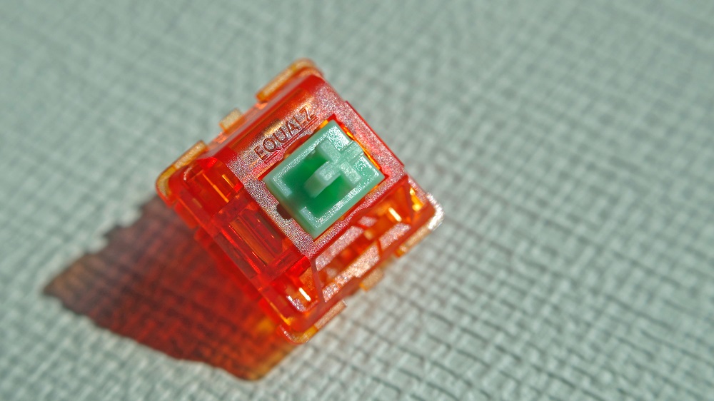EQUALZ Tangerine V2 Switch 5 P - Hot Swap Keyboard Switch 5 Pin 评论和价格