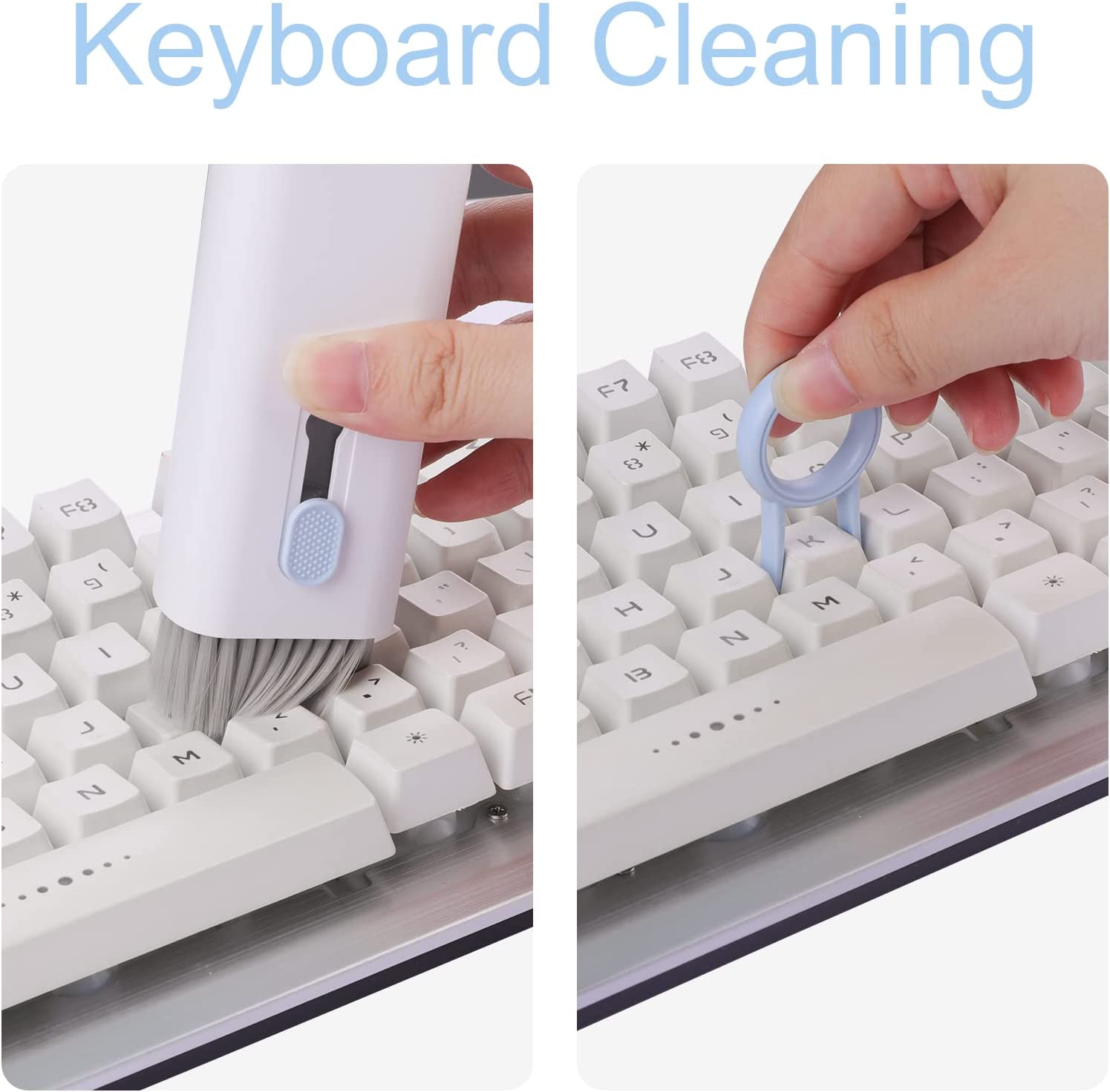7 In 1 Earbuds Cleaner Brush K - Switch Puller Keycap Puller Kit 评论和价格