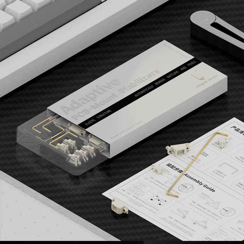 Designer Studio PCB Screw-In S - Keyboard Stabilizer Screw In 评论和价格