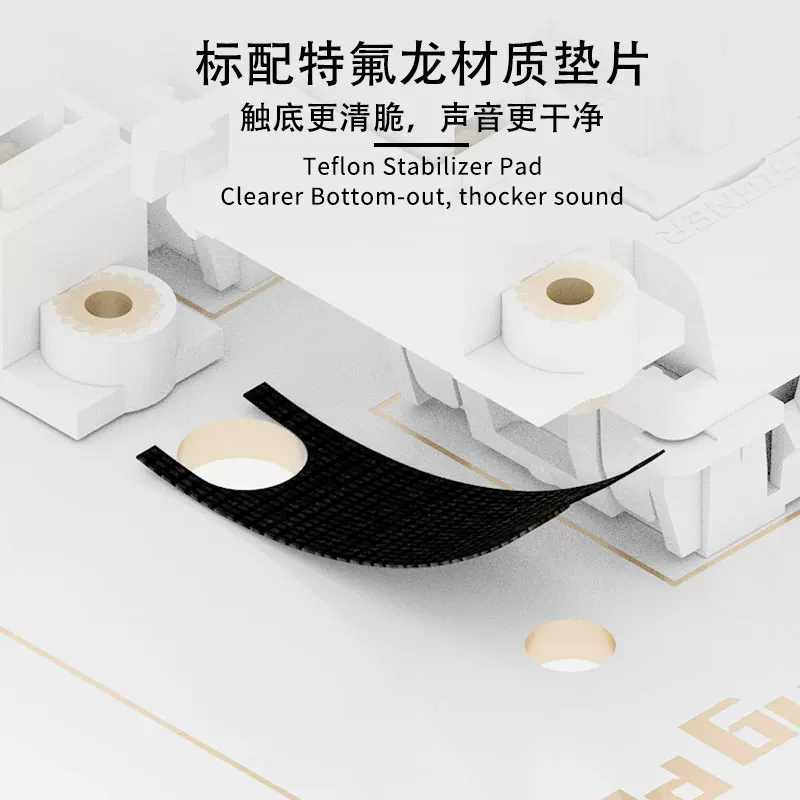 Designer Studio PCB Screw-In S - Keyboard Stabilizer Screw In 评论和价格