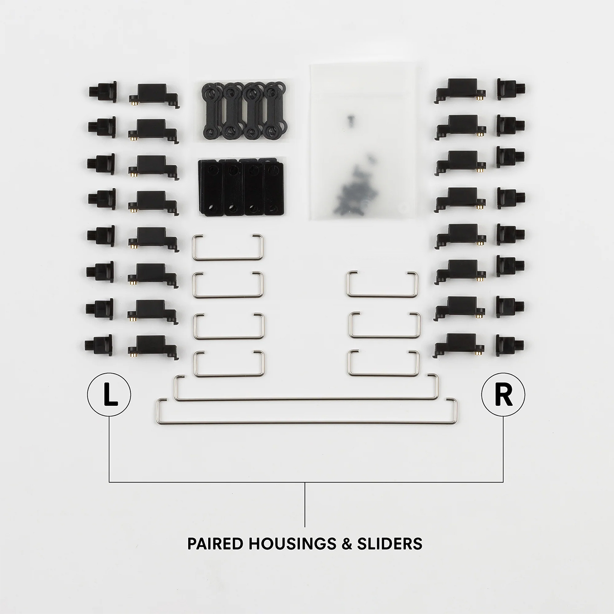 Typeplus X YIKB Screw-in Stabi - Keyboard Stabilizer Screw In 评论和价格